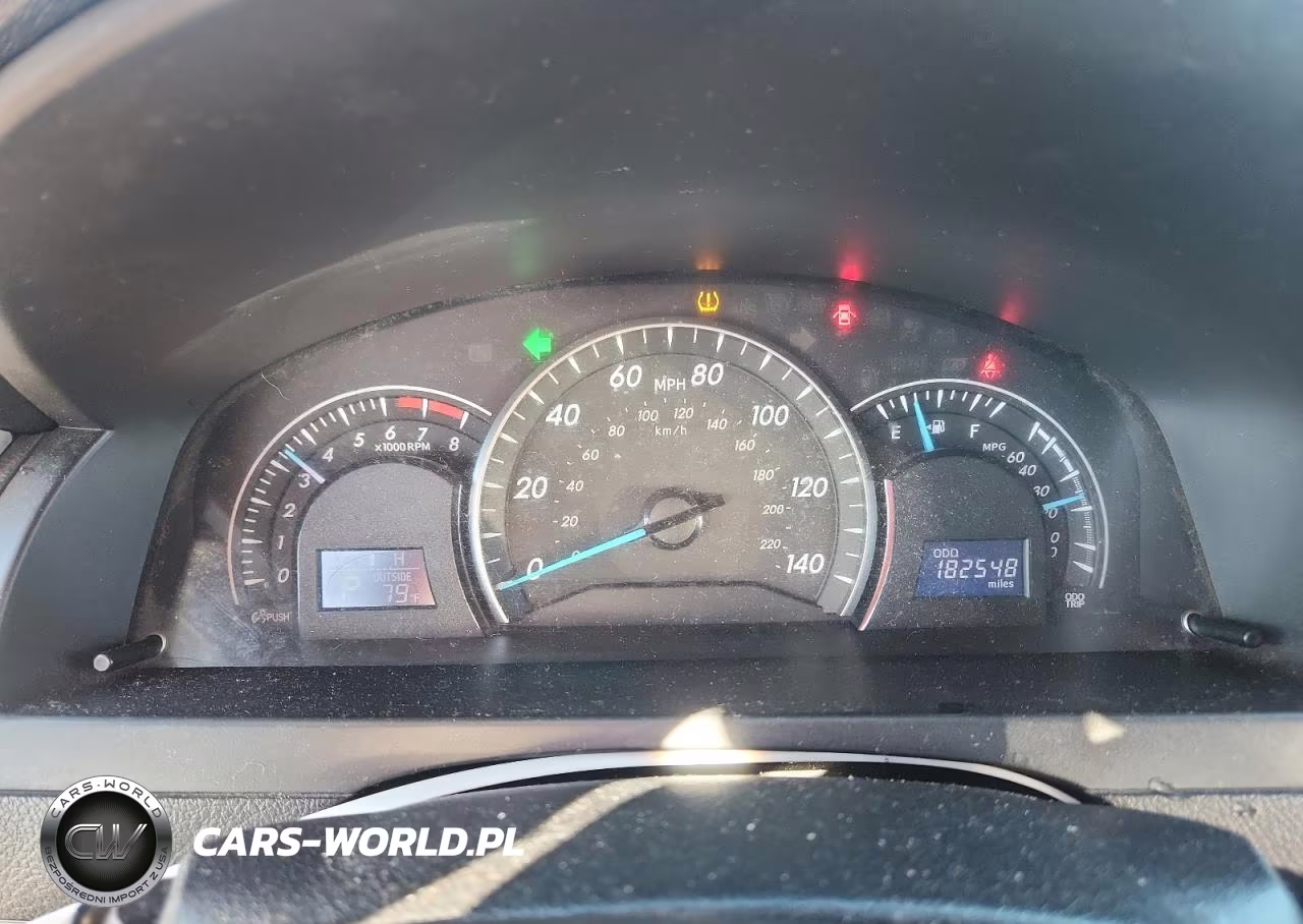 2012 Toyota Camry Le VIN:4T1BF1FK9CU050541 - 9