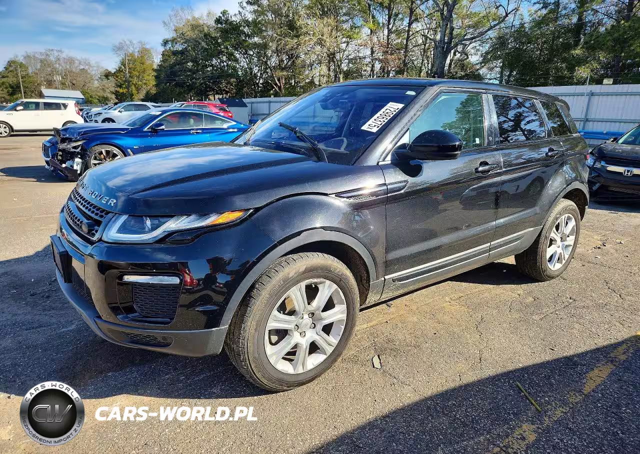 2018 Land Rover Range Rover Evoque Se