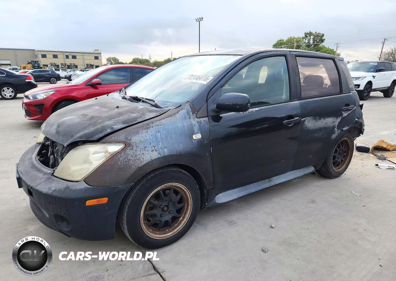 2005 Scion Xa Base VIN:JTKKT624350100709 - 1