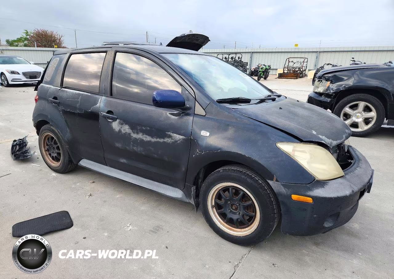 2005 Scion Xa Base VIN:JTKKT624350100709 - 4