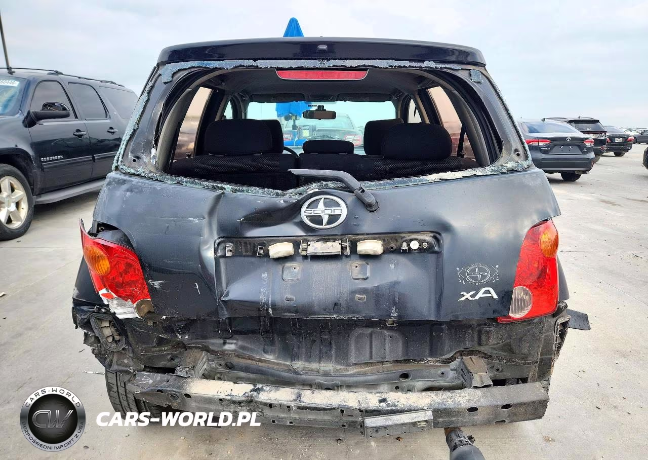 2005 Scion Xa Base VIN:JTKKT624350100709 - 6