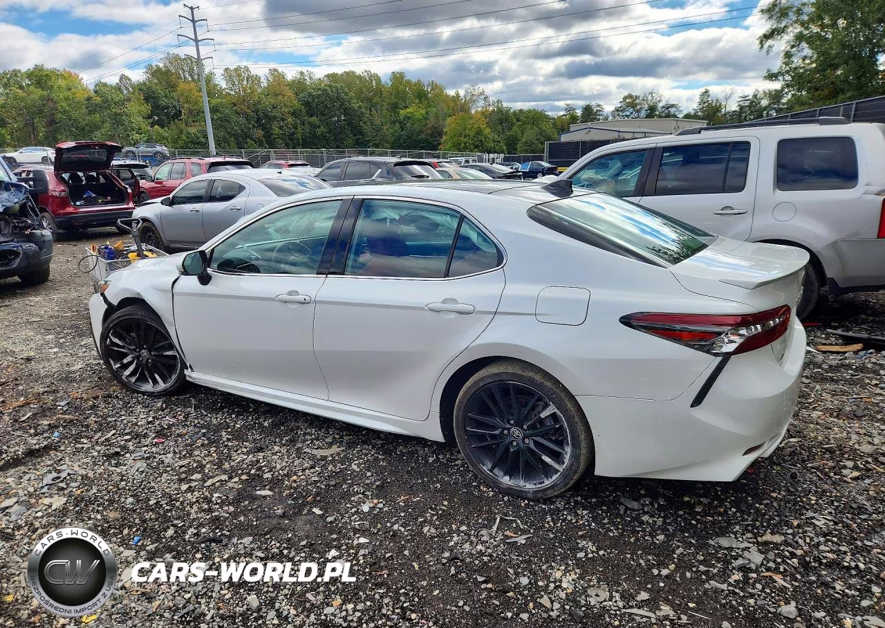 2023 Toyota Camry Xse VIN:4T1K61AK3PU806202 - 2