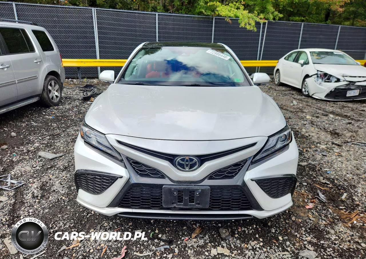 2023 Toyota Camry Xse VIN:4T1K61AK3PU806202 - 5