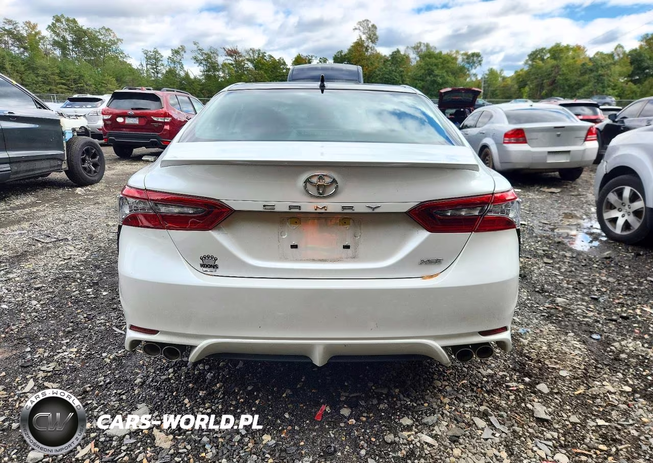 2023 Toyota Camry Xse VIN:4T1K61AK3PU806202 - 6