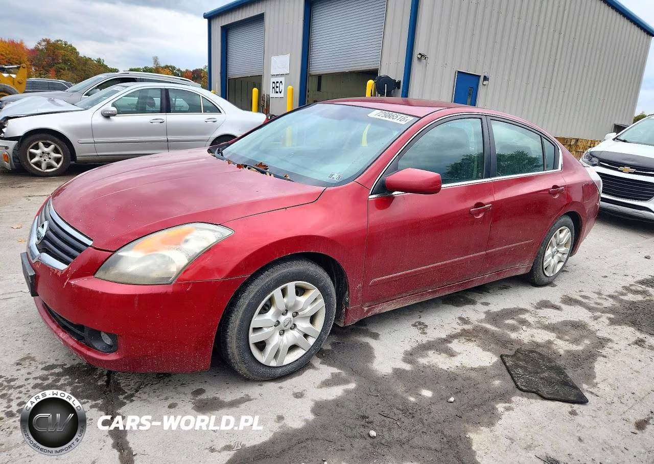 2009 Nissan Altima 2.5 – zdjęcie 1 z 12