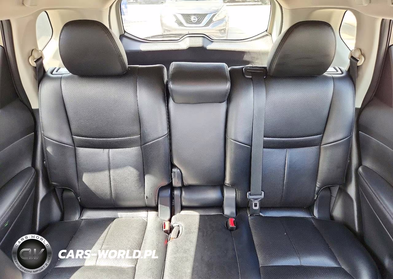 2015 Nissan Rogue Sv VIN:5N1AT2MT9FC895955 - 10