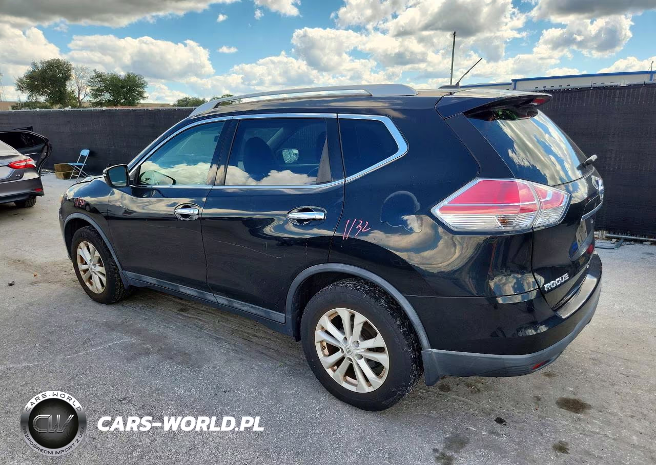 2015 Nissan Rogue Sv VIN:5N1AT2MT9FC895955 - 2