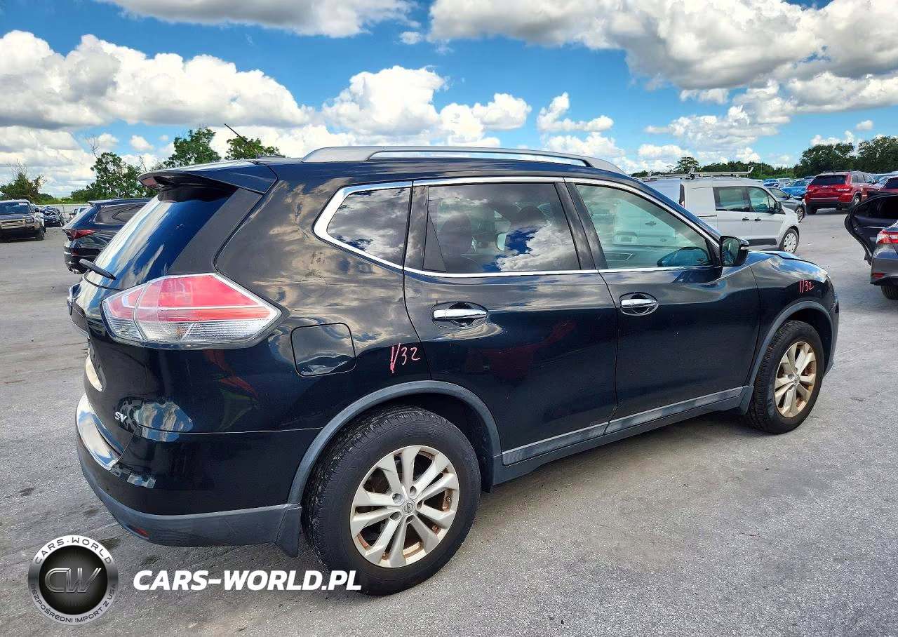 2015 Nissan Rogue Sv VIN:5N1AT2MT9FC895955 - 3