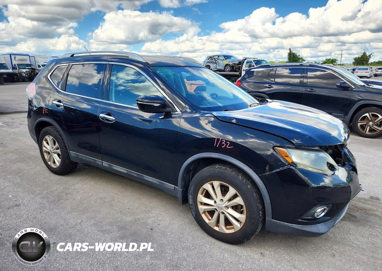 2015 Nissan Rogue Sv VIN:5N1AT2MT9FC895955 - 4