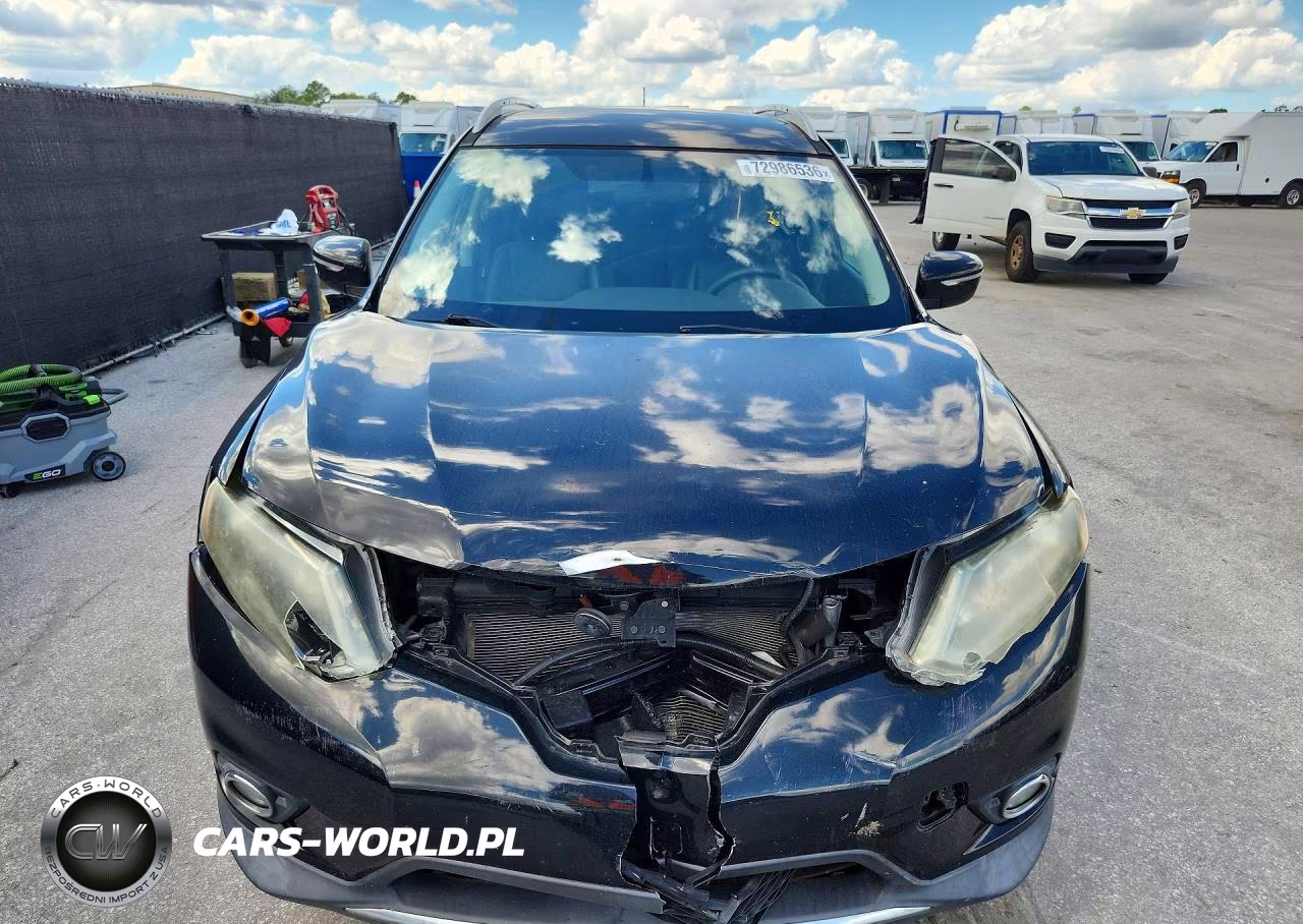 2015 Nissan Rogue Sv VIN:5N1AT2MT9FC895955 - 5
