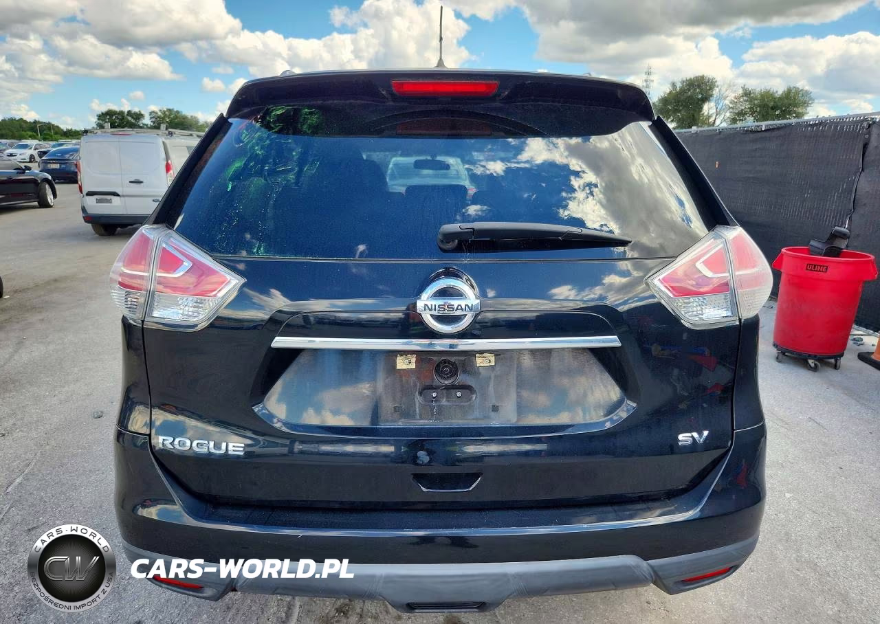 2015 Nissan Rogue Sv VIN:5N1AT2MT9FC895955 - 6