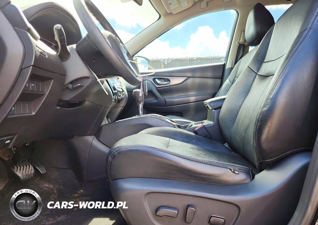 2015 Nissan Rogue Sv VIN:5N1AT2MT9FC895955 - 7