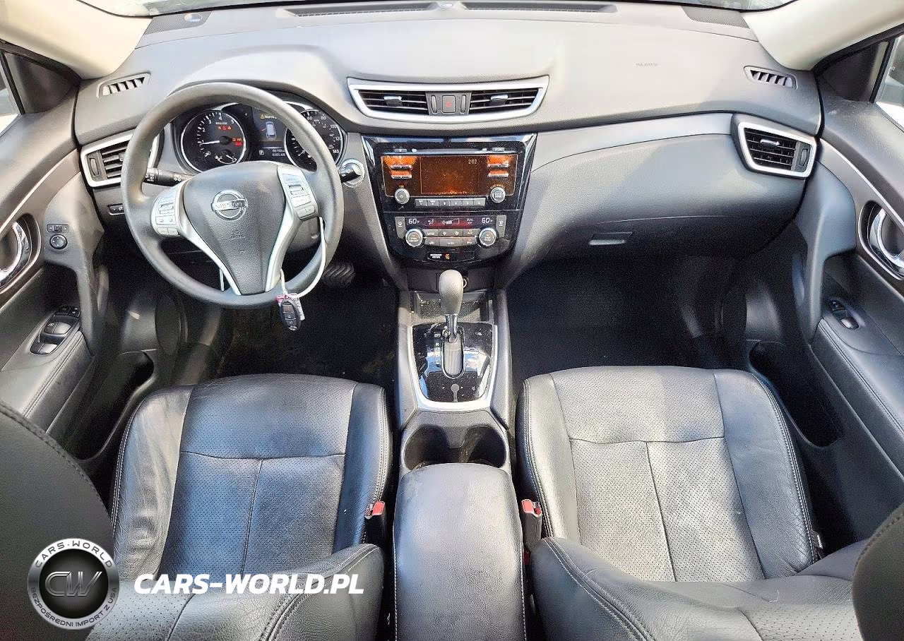 2015 Nissan Rogue Sv VIN:5N1AT2MT9FC895955 - 8