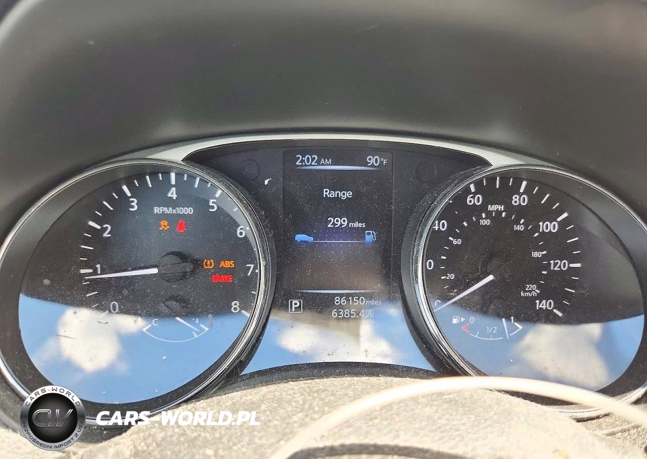 2015 Nissan Rogue Sv VIN:5N1AT2MT9FC895955 - 9