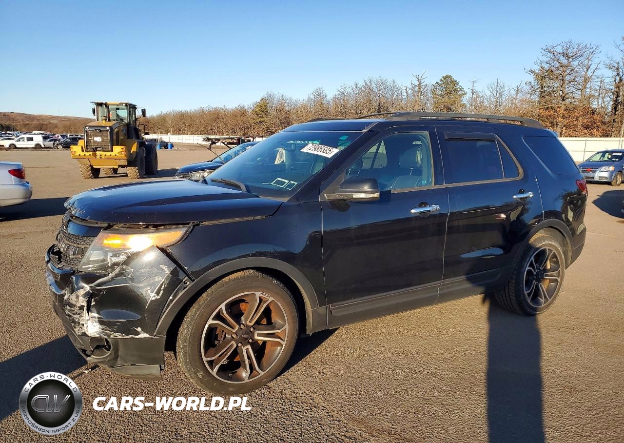 2013 Ford Explorer Sport