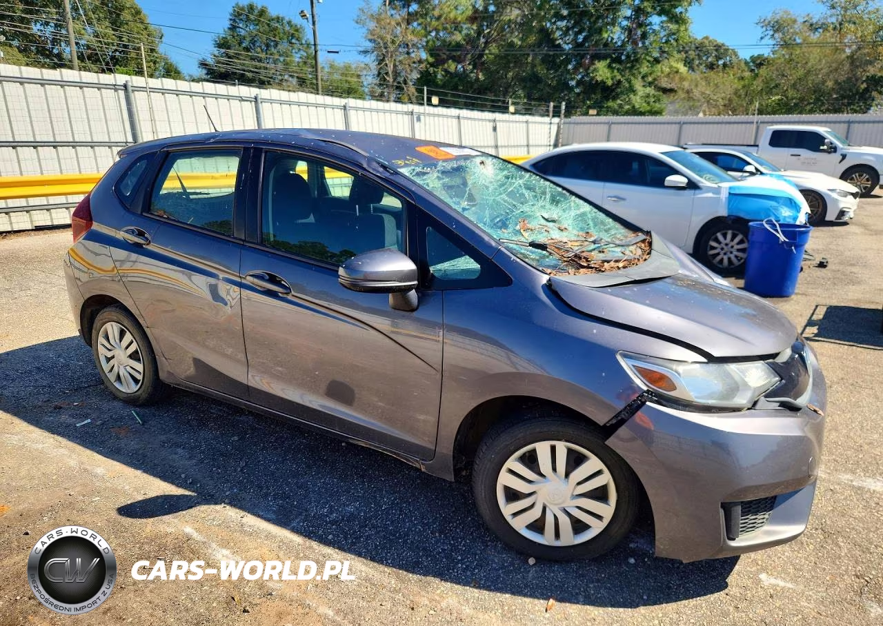 2015 Honda Fit Lx VIN:3HGGK5H50FM723635 - 4