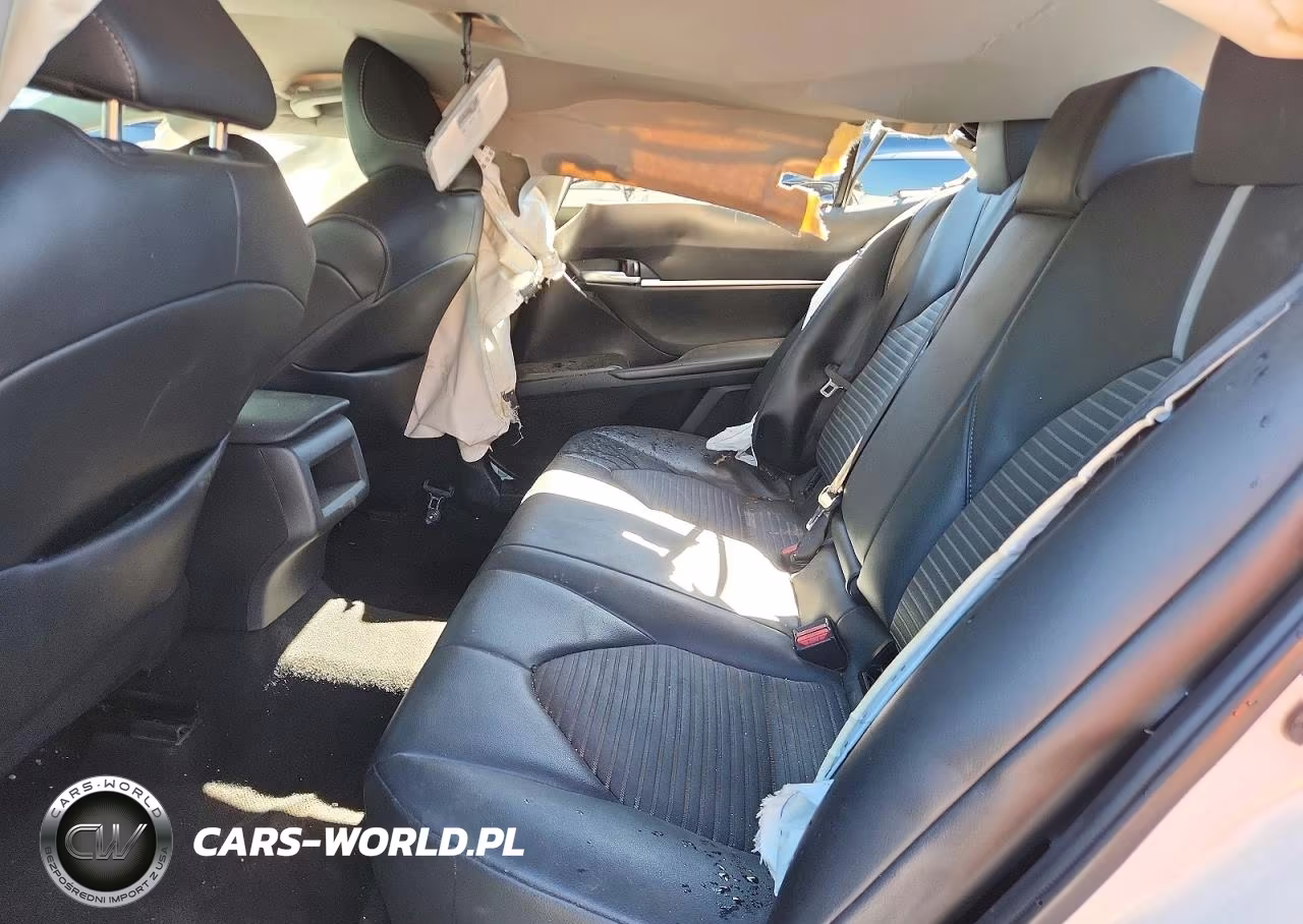 2024 Toyota Camry Se VIN:4T1G11AK0RU888302 - 10