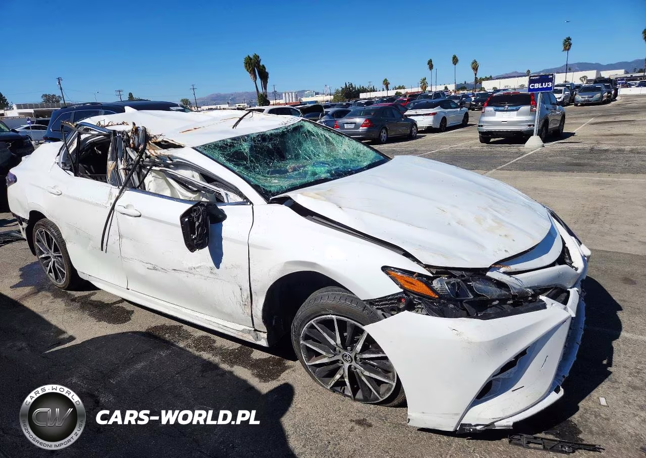 2024 Toyota Camry Se VIN:4T1G11AK0RU888302 - 4
