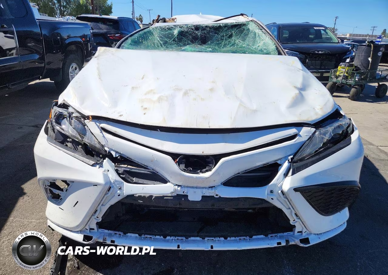 2024 Toyota Camry Se VIN:4T1G11AK0RU888302 - 5