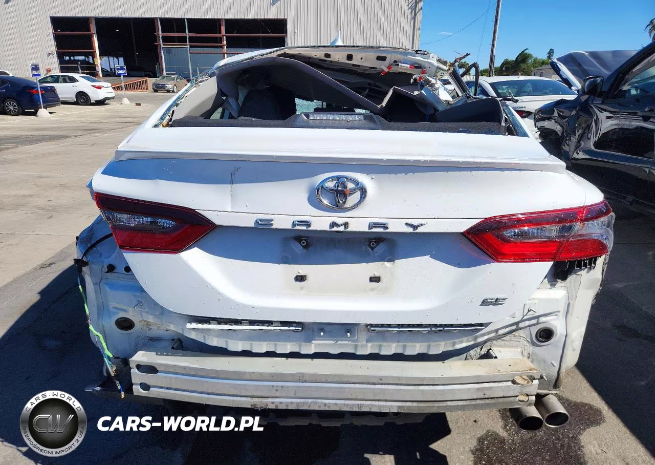 2024 Toyota Camry Se VIN:4T1G11AK0RU888302 - 6