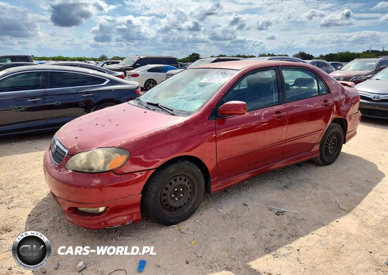 2007 Toyota Corolla S