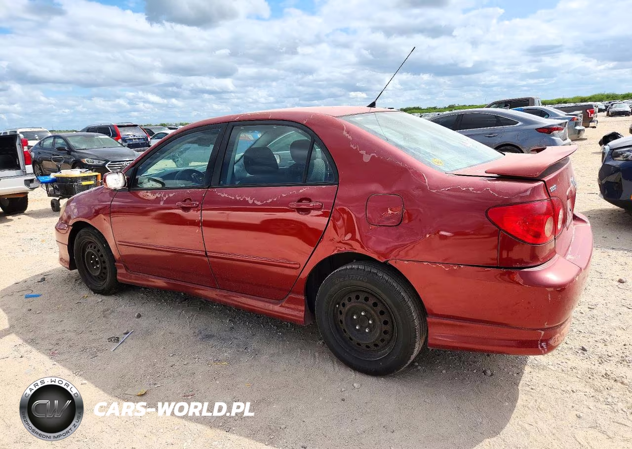 2007 Toyota Corolla S VIN:1NXBR32E47Z771116 - 2