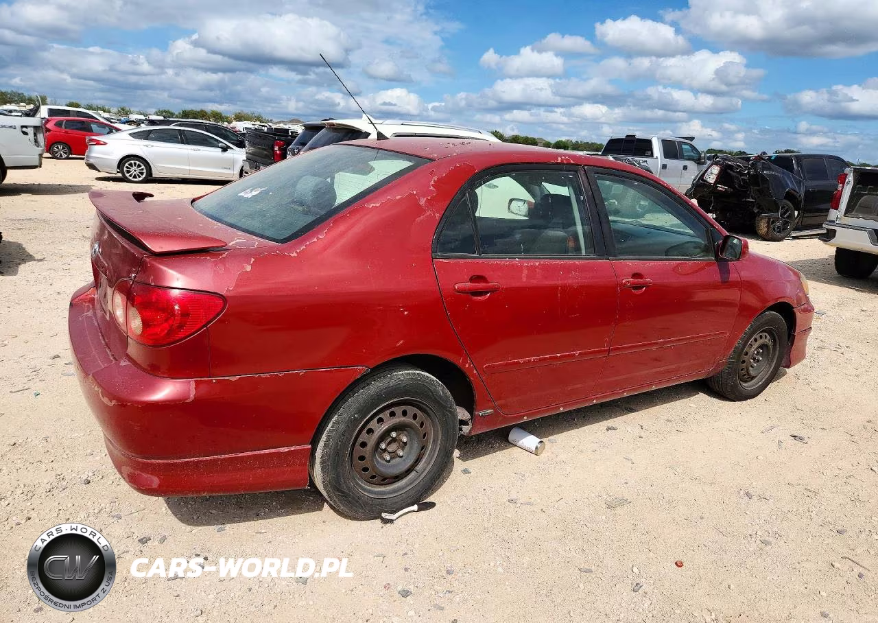 2007 Toyota Corolla S VIN:1NXBR32E47Z771116 - 3