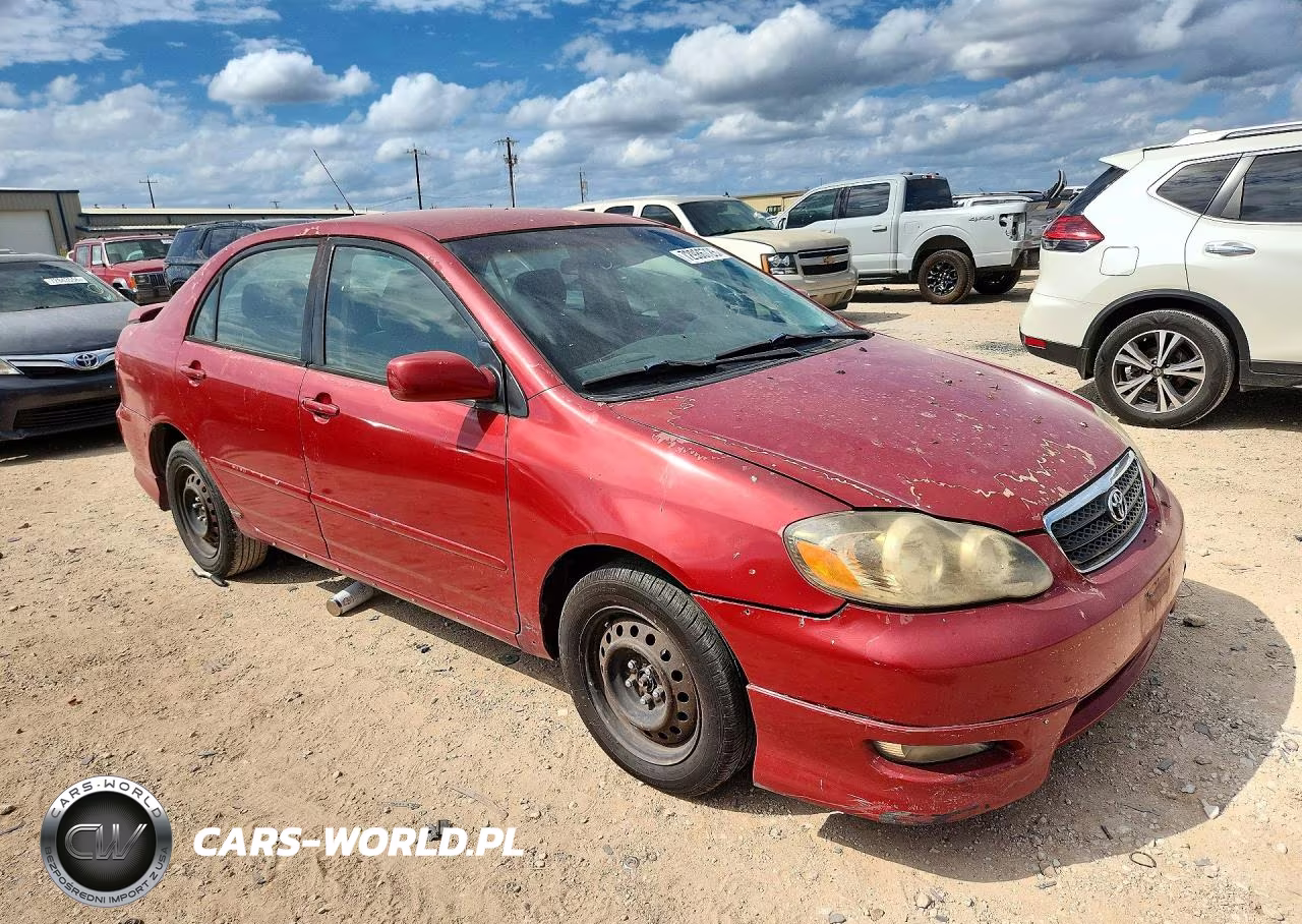 2007 Toyota Corolla S VIN:1NXBR32E47Z771116 - 4