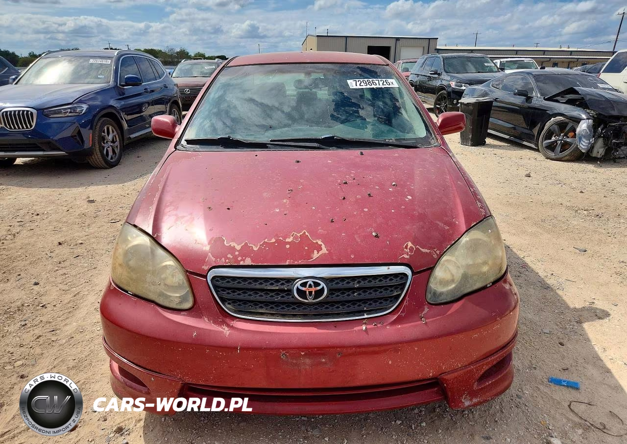2007 Toyota Corolla S VIN:1NXBR32E47Z771116 - 5
