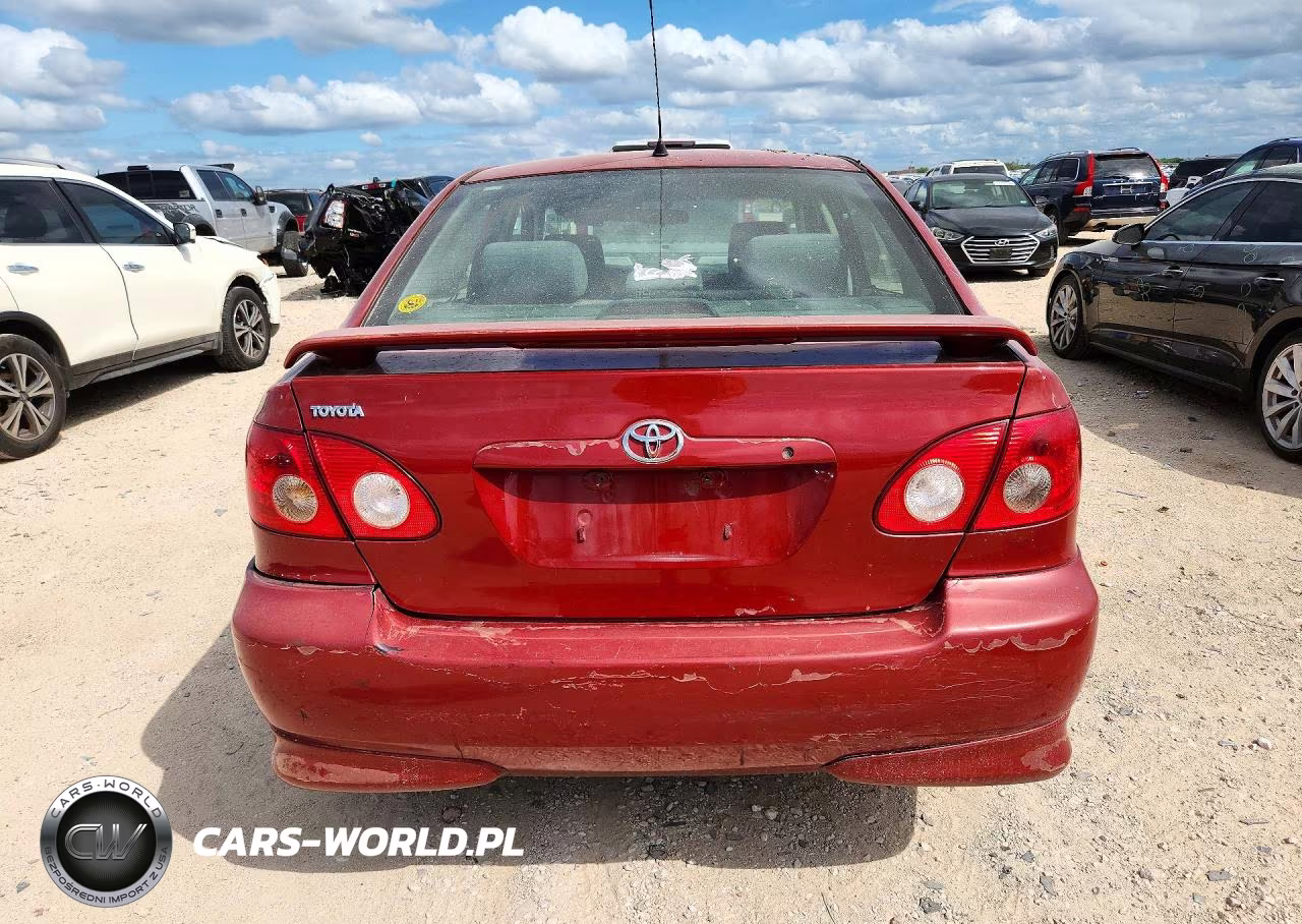 2007 Toyota Corolla S VIN:1NXBR32E47Z771116 - 6