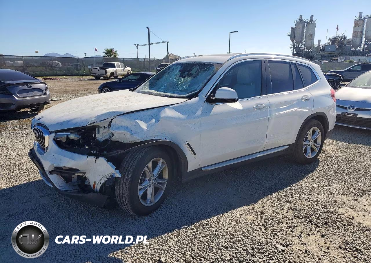 2020 BMW X3 Sdrive30I – zdjęcie 1 z 13
