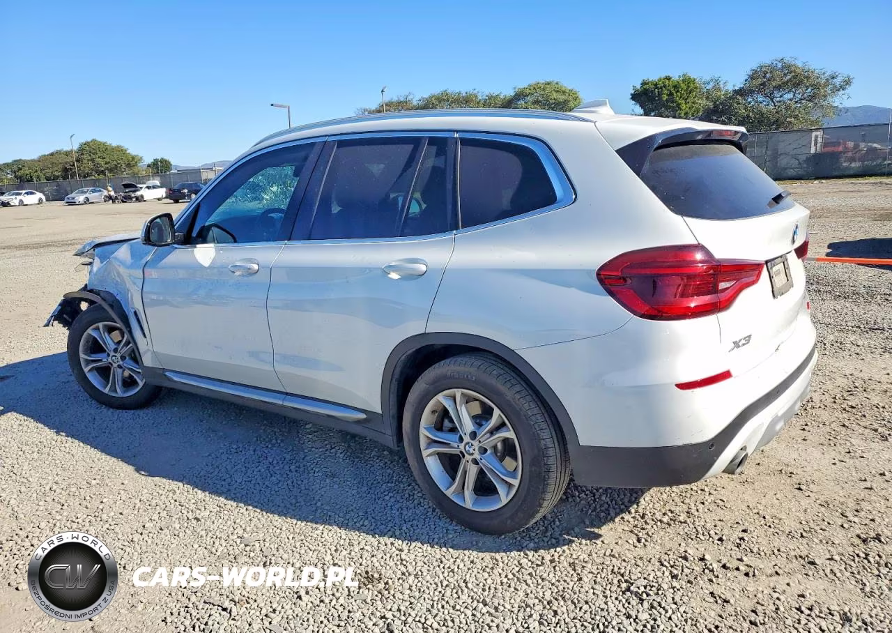 2020 BMW X3 Sdrive30I VIN:5UXTY3C0XL9B43817 - 2