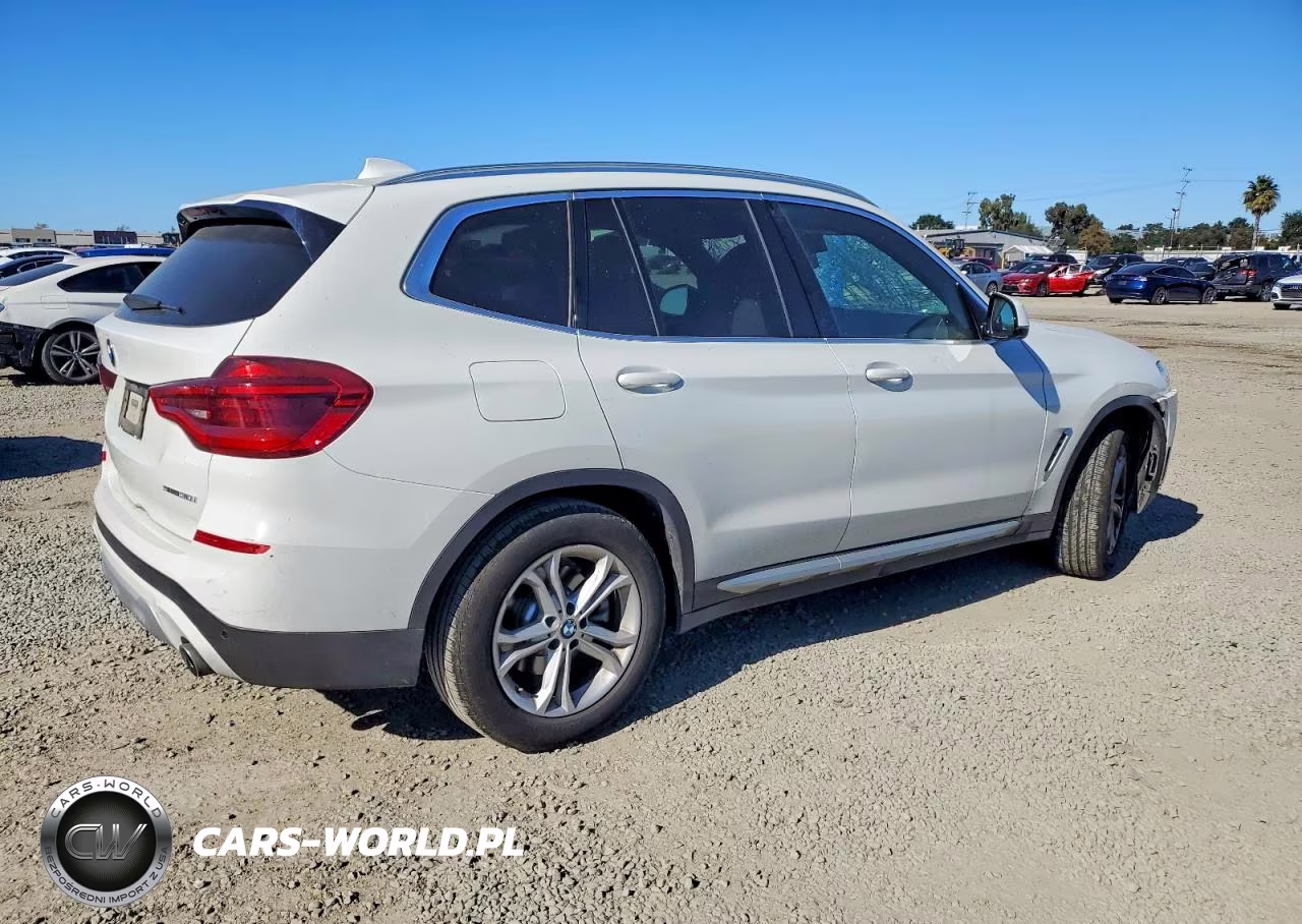 2020 BMW X3 Sdrive30I VIN:5UXTY3C0XL9B43817 - 3