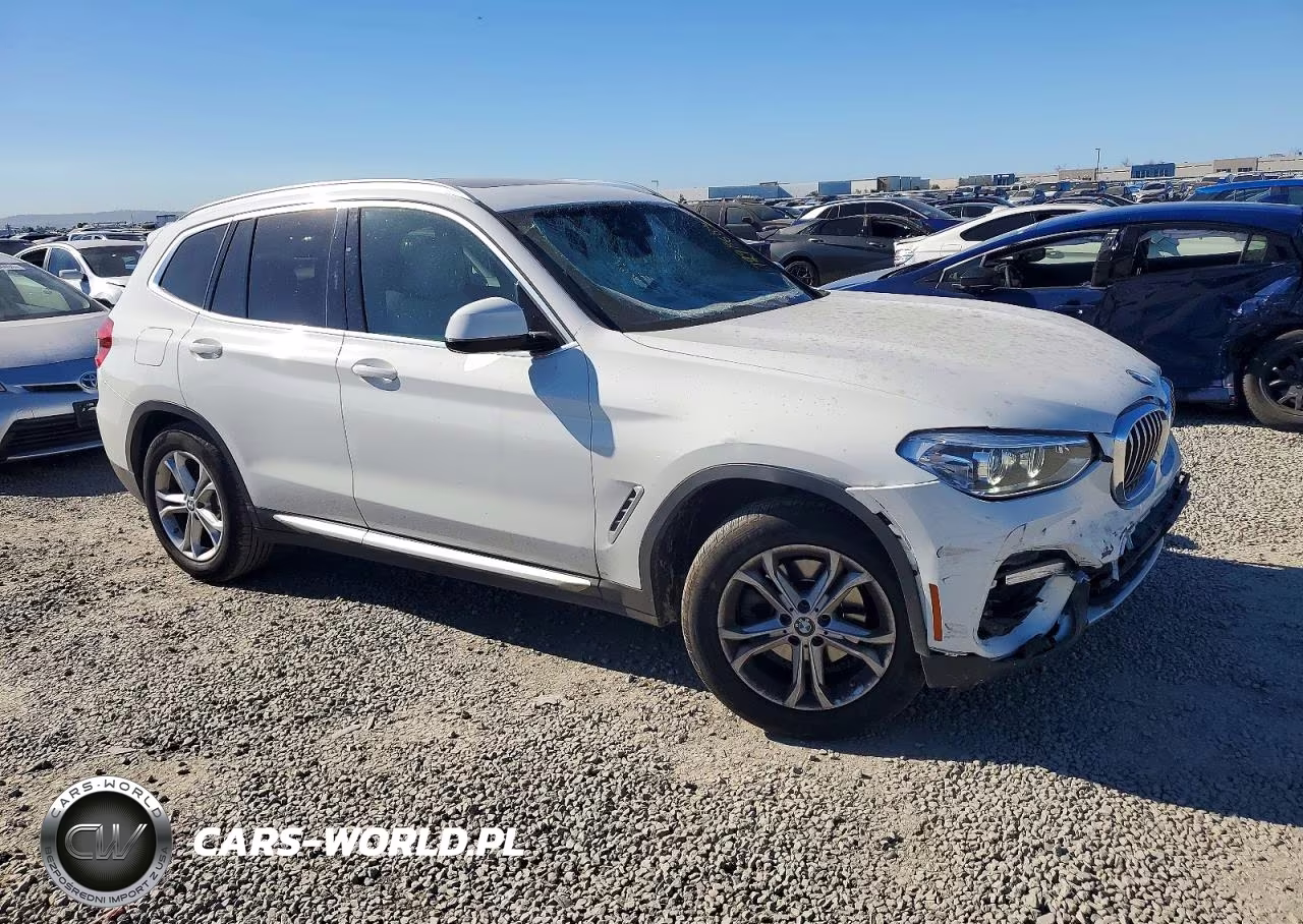 2020 BMW X3 Sdrive30I VIN:5UXTY3C0XL9B43817 - 4