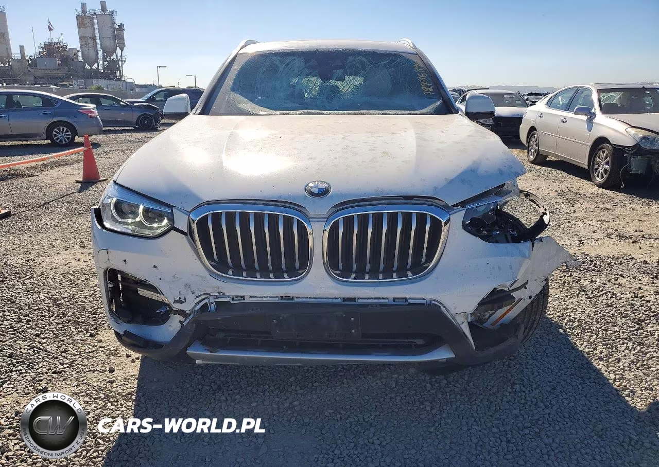 2020 BMW X3 Sdrive30I VIN:5UXTY3C0XL9B43817 - 5