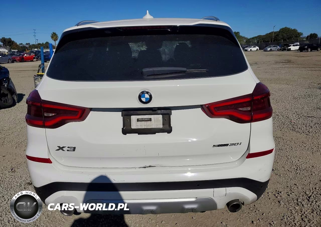 2020 BMW X3 Sdrive30I VIN:5UXTY3C0XL9B43817 - 6