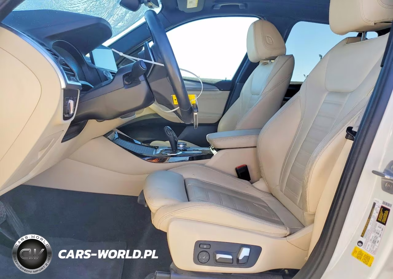 2020 BMW X3 Sdrive30I VIN:5UXTY3C0XL9B43817 - 7