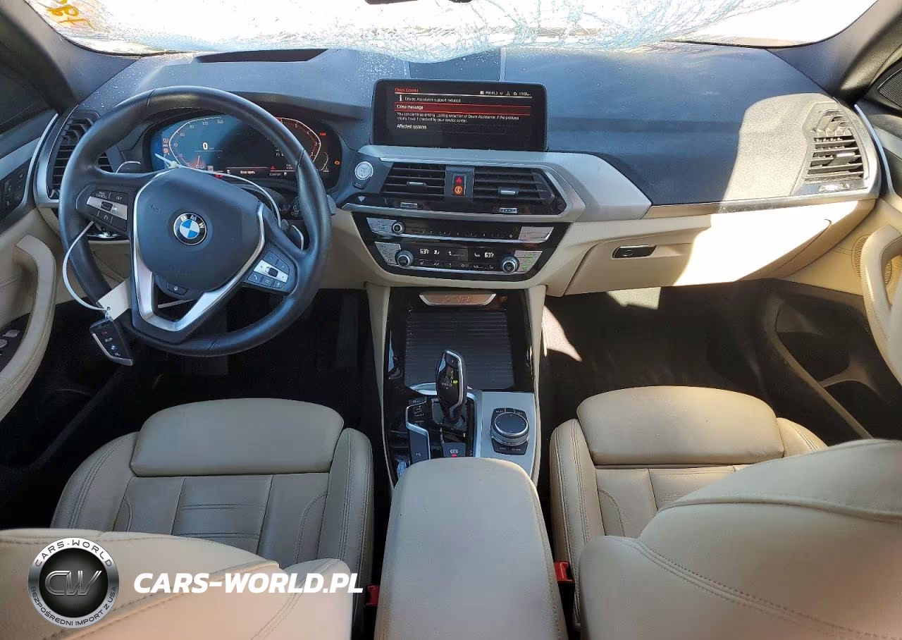 2020 BMW X3 Sdrive30I VIN:5UXTY3C0XL9B43817 - 8