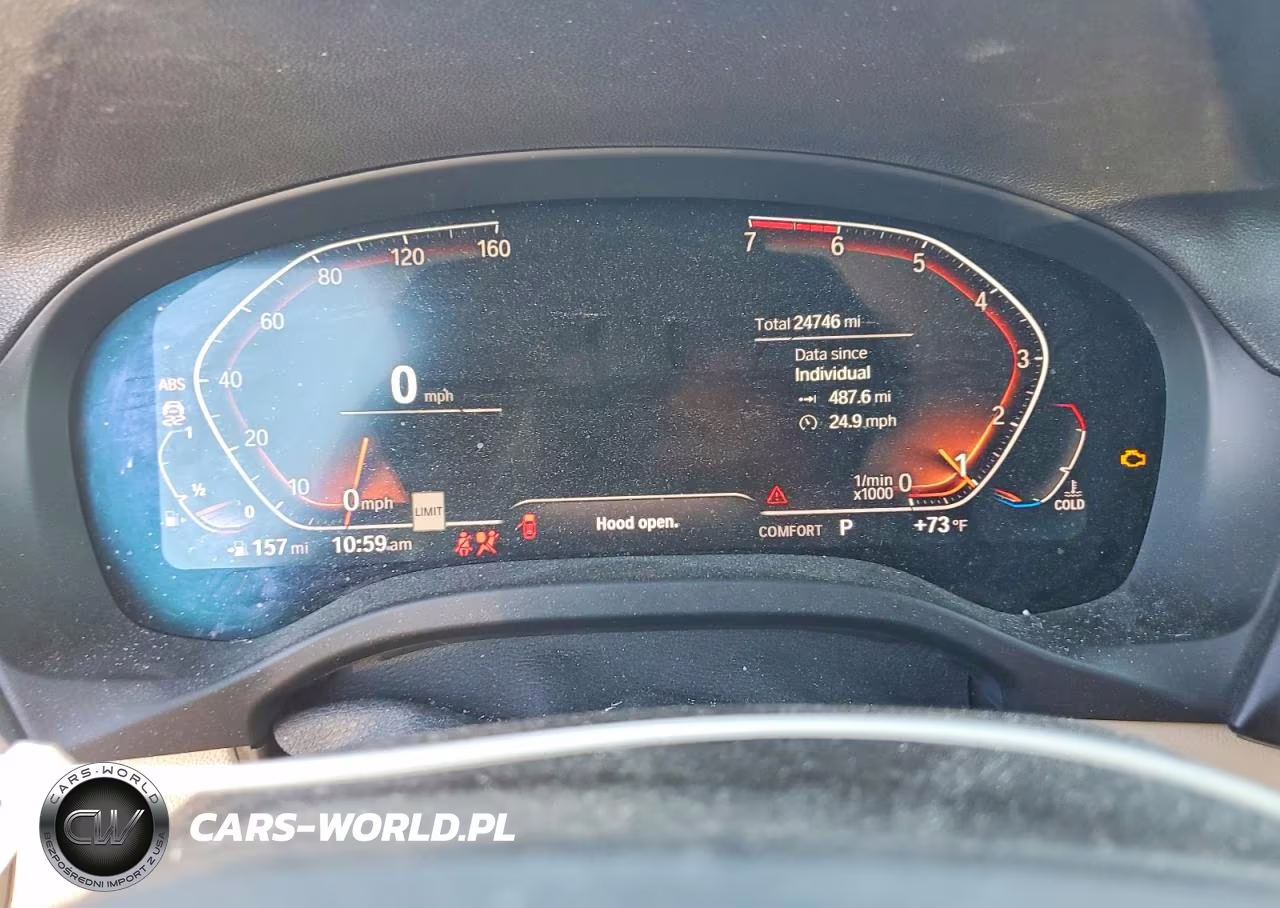 2020 BMW X3 Sdrive30I VIN:5UXTY3C0XL9B43817 - 9