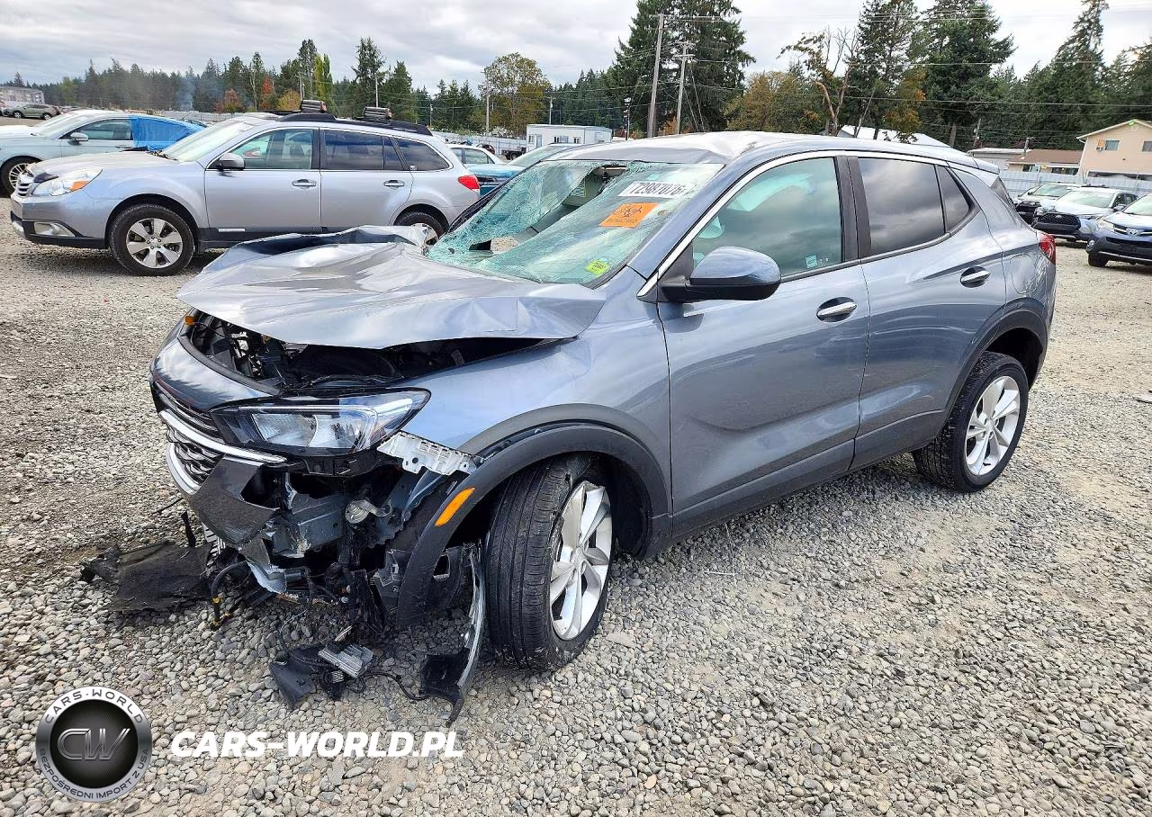 2022 Buick Encore Gx Preferred VIN:KL4MMCSL7NB037566 - 1