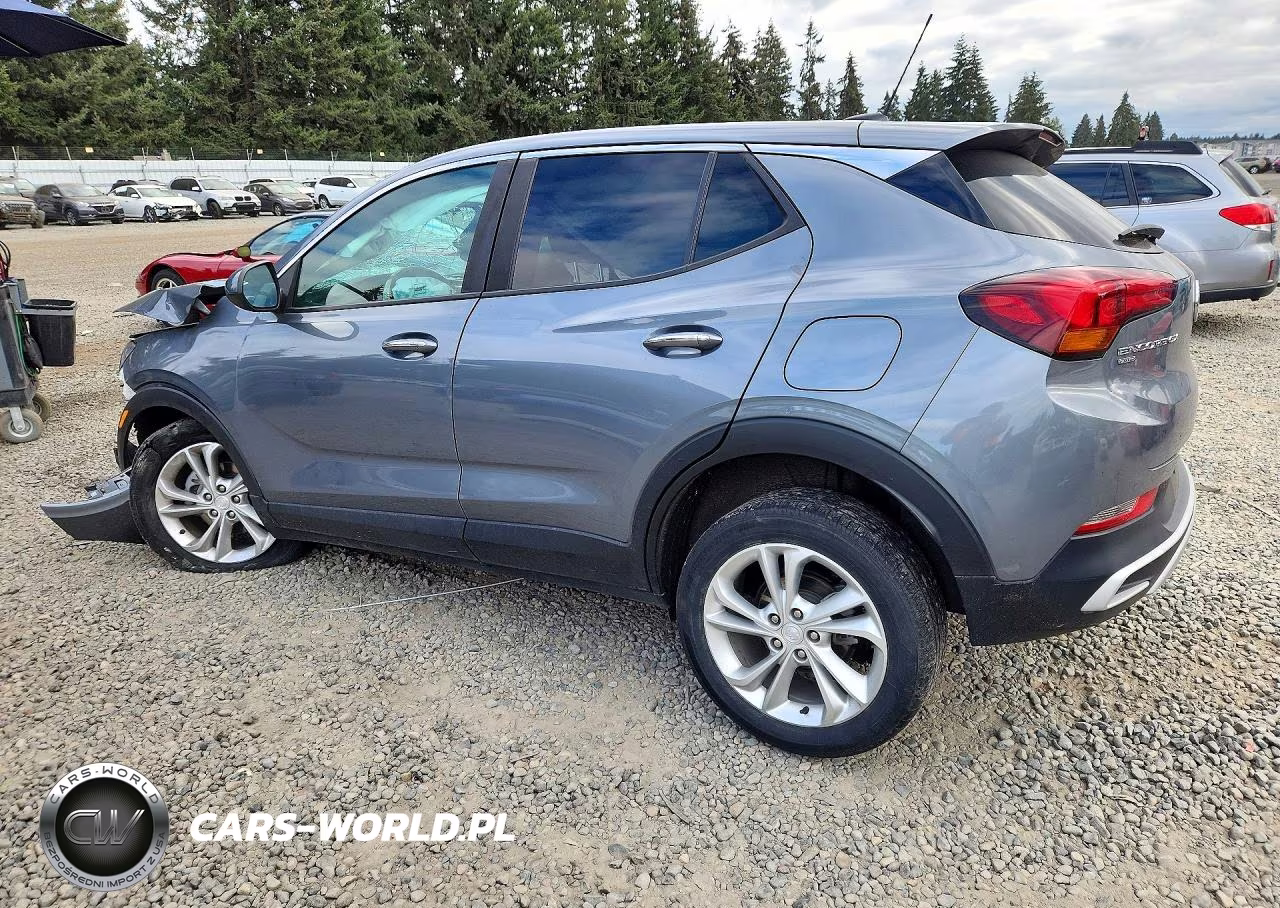 2022 Buick Encore Gx Preferred VIN:KL4MMCSL7NB037566 - 2