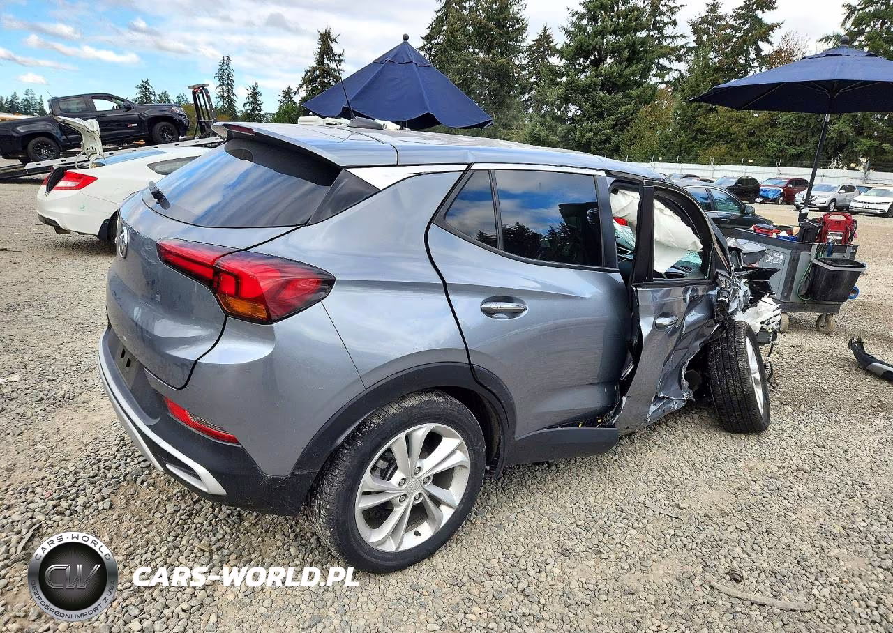 2022 Buick Encore Gx Preferred VIN:KL4MMCSL7NB037566 - 3