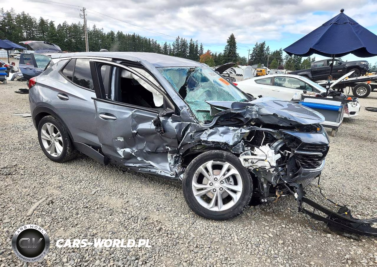 2022 Buick Encore Gx Preferred VIN:KL4MMCSL7NB037566 - 4