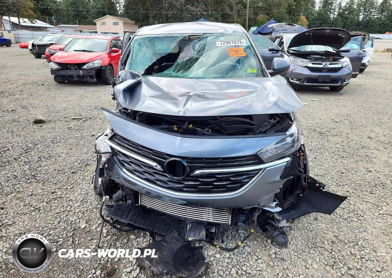 2022 Buick Encore Gx Preferred VIN:KL4MMCSL7NB037566 - 5