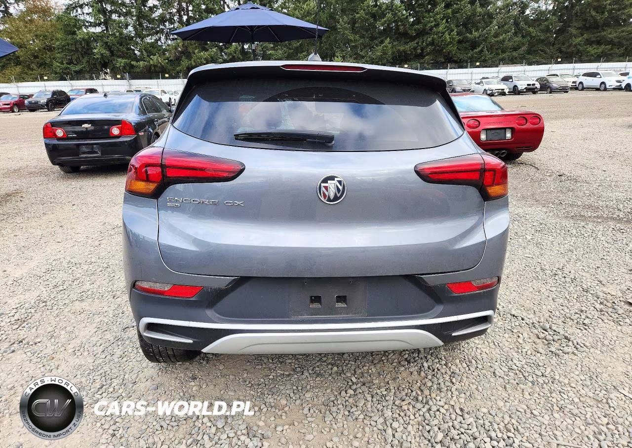 2022 Buick Encore Gx Preferred VIN:KL4MMCSL7NB037566 - 6