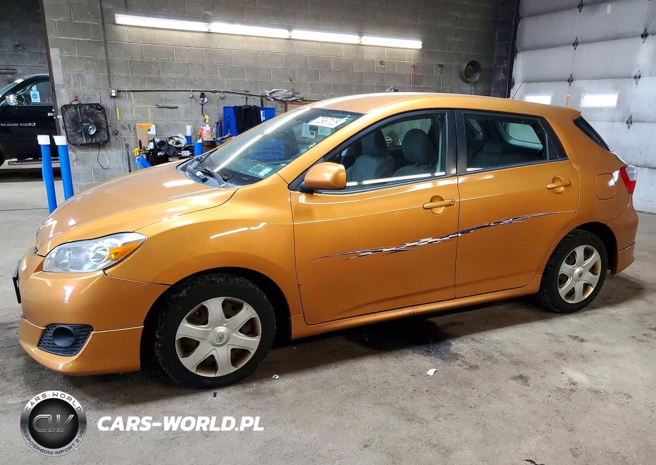 2009 Toyota Matrix S – zdjęcie 1 z 12