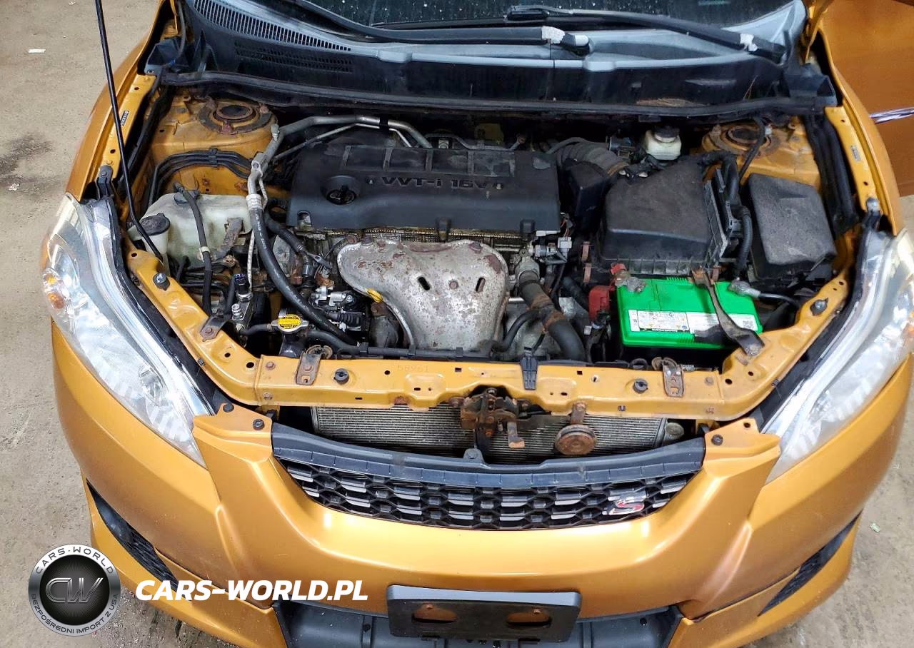 2009 Toyota Matrix S VIN:2T1KE40E59C010541 - 11