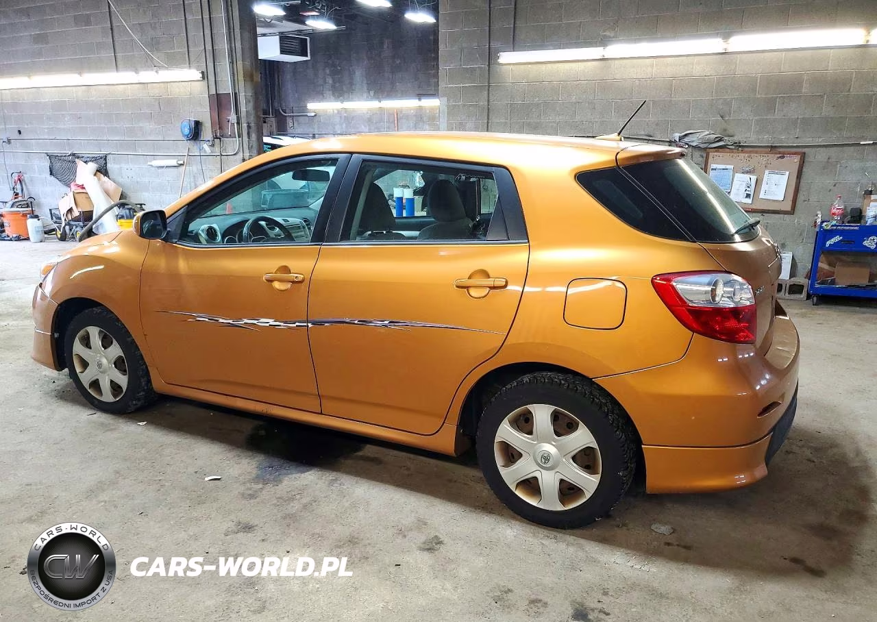 2009 Toyota Matrix S VIN:2T1KE40E59C010541 - 2