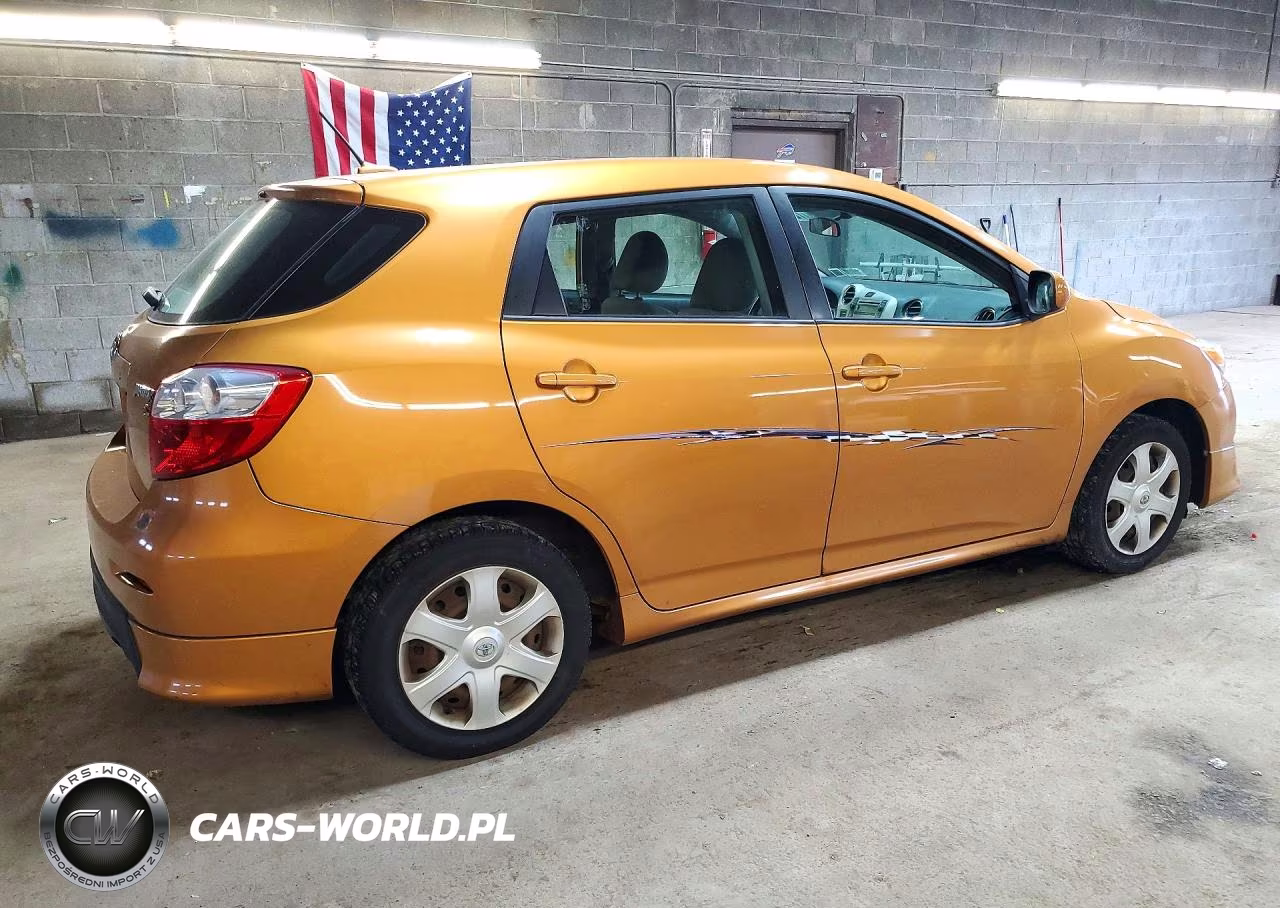 2009 Toyota Matrix S VIN:2T1KE40E59C010541 - 3