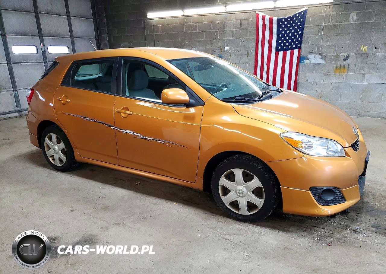 2009 Toyota Matrix S VIN:2T1KE40E59C010541 - 4